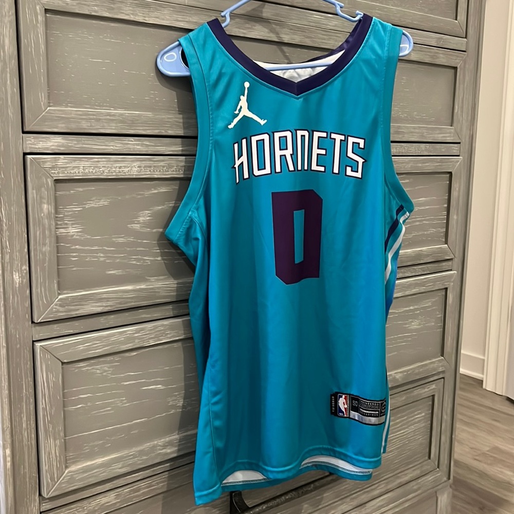 Miles Bridges Hornets Jersey